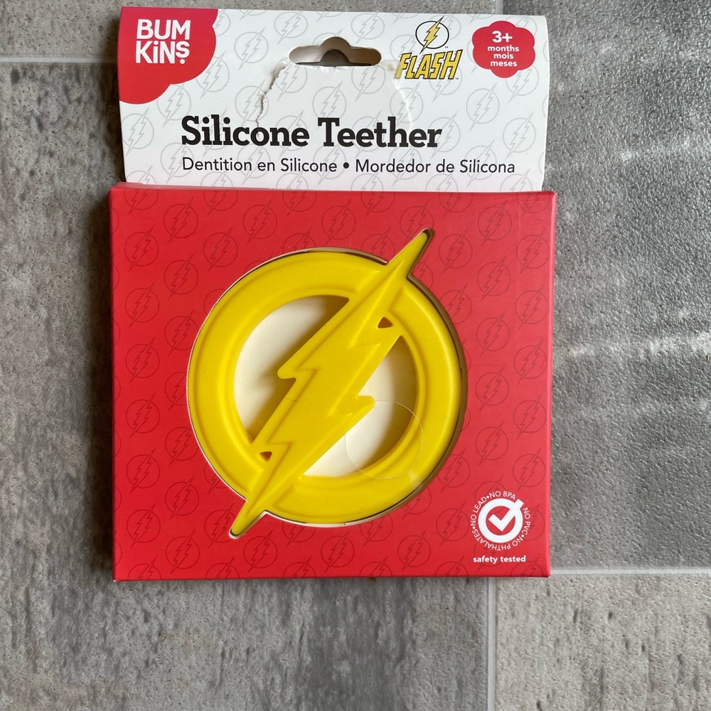 5/$25 Bumkins Flash Silicone Teether